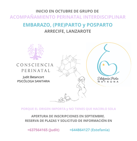 Cartel Grupo Acompañamiento Perinatal